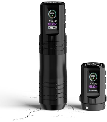 Amazon.com: Cheyenne Hawk Unio Tattoo Pen, All in 1 Tattooing